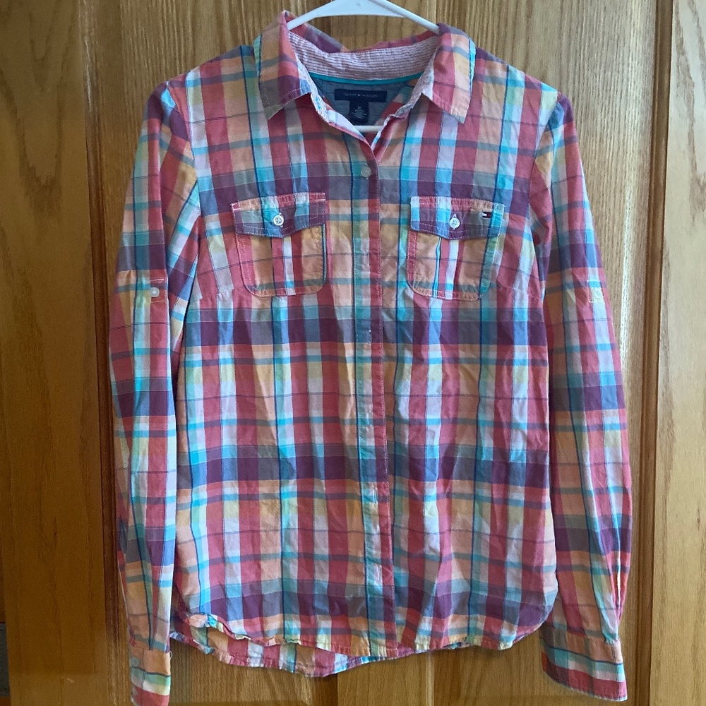Tommy Hilfiger long sleeve shirt